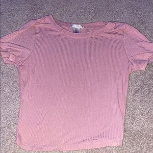 Light pink t shirt